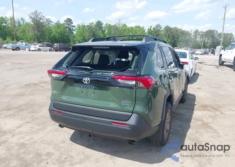 2025 Toyota Rav4 Hybrid Woodland Edition z USA, uszkodzony, nr VIN 2T3UWRFV1SW275883